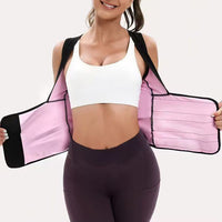 Pink Waist-Wrap