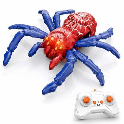 Remote Control Wall-Climbing Spider Toy