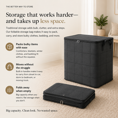 Zippered Organizer for Quilts