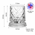 🔥New Year Hot Sale 50% OFF✨360° Rotating Whiskey Glass Tumbler💎