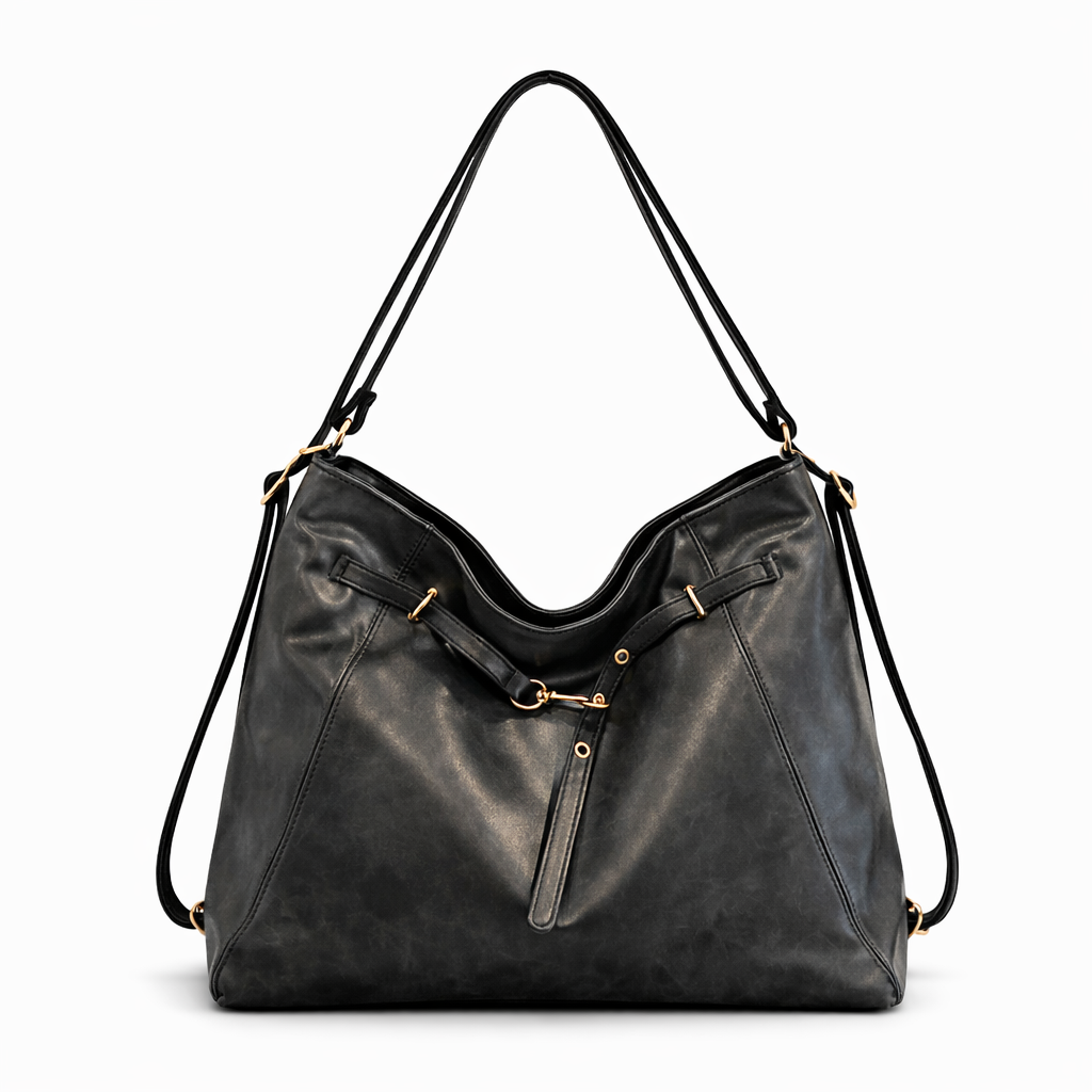 Effortlessly Chic Spacious Tote — Vintage Suede Feel, Timeless & Versatile