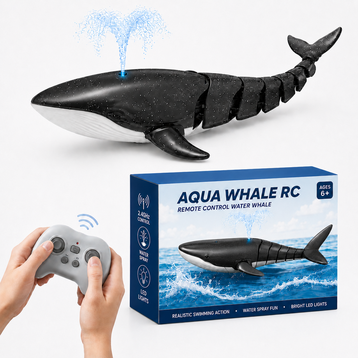 Remote Control Shark Toy