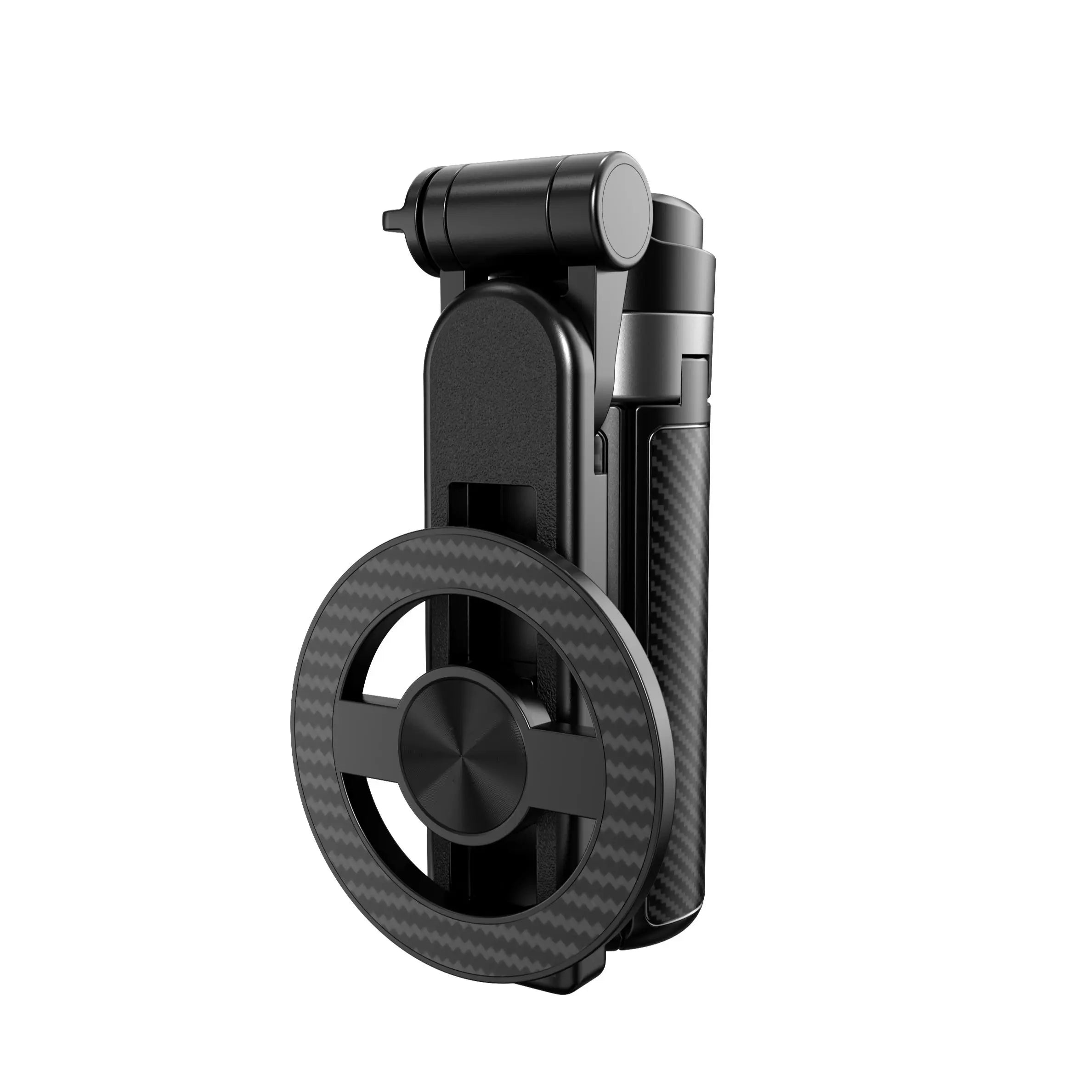 ✨4-in-1 Multifunctional 360° Rotation Magnetic Selfie Stick
