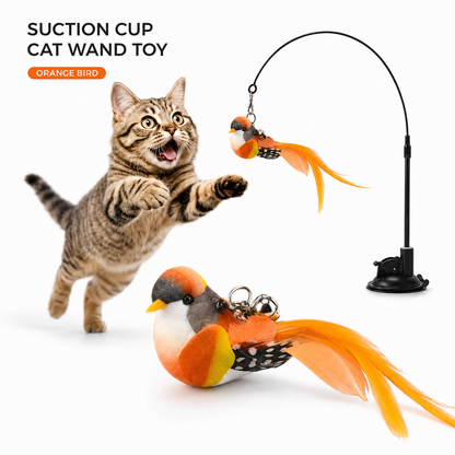 Cat Toy Wand Auto Interactive Toys