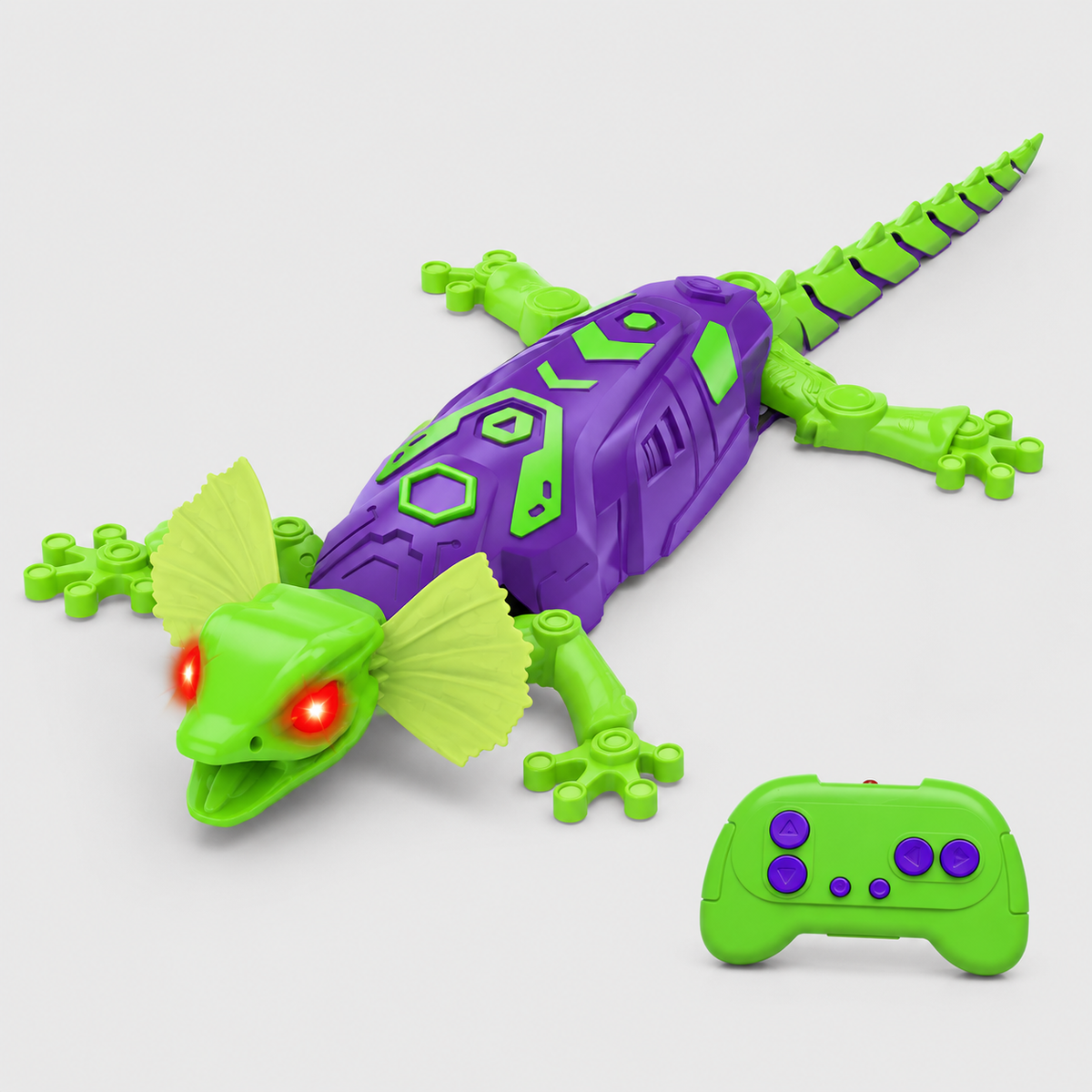 Remote Control Wall-Climbing Gecko Toy