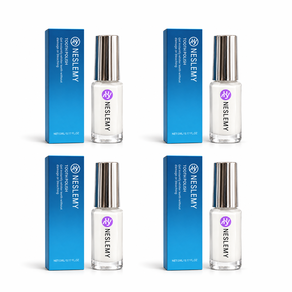 NESLEMY® Tooth Polish - Instant White Smile