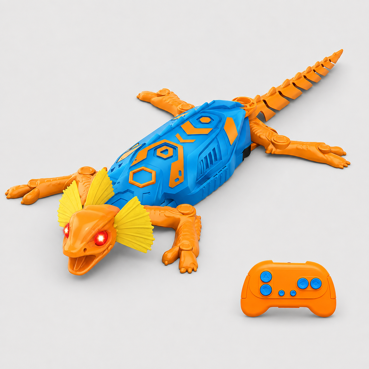 Remote Control Wall-Climbing Gecko Toy