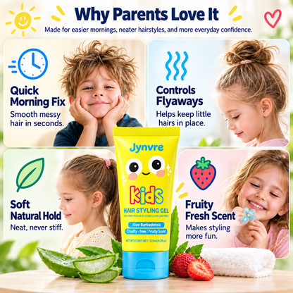 Jynvre Kids Hair Styling Gel