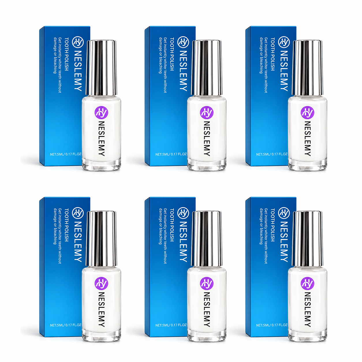 Buy 3 Get 3 Free — 6 Bottles