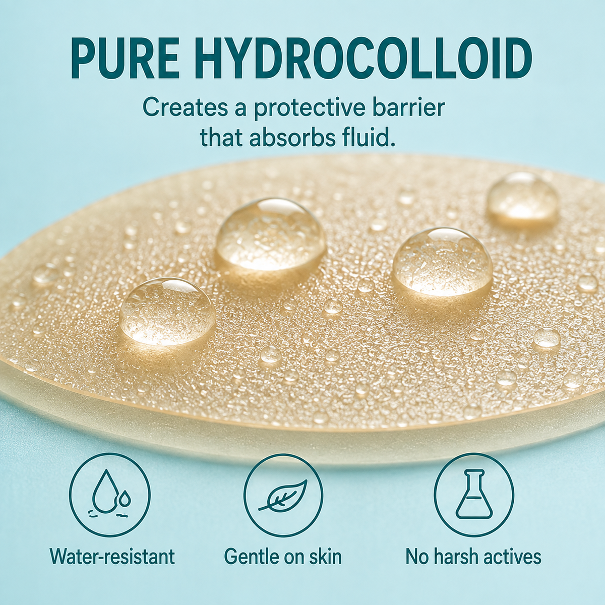 Jynvre Hydrocolloid Roll — for acne & blemishes