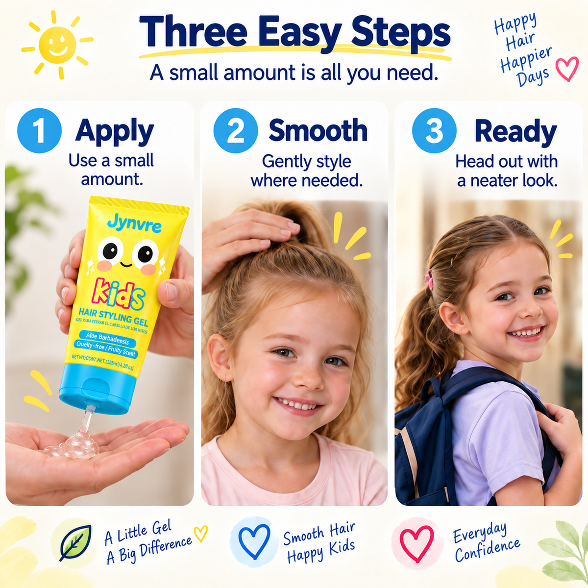 Jynvre Kids Hair Styling Gel