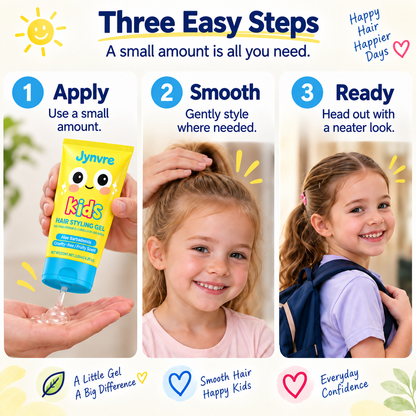 Jynvre Kids Hair Styling Gel