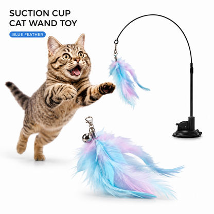 Cat Toy Wand Auto Interactive Toys