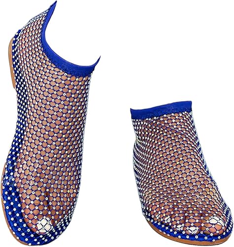 The Rhinestone Mesh Flats Women Keep Reaching For