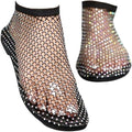 The Rhinestone Mesh Flats Women Keep Reaching For