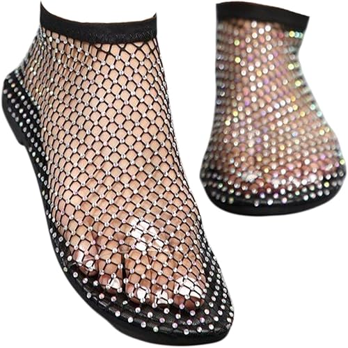 The Rhinestone Mesh Flats Women Keep Reaching For