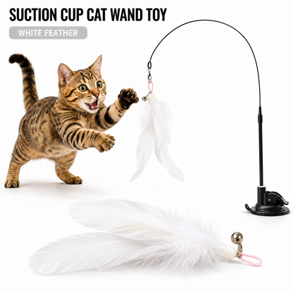 Cat Toy Wand Auto Interactive Toys