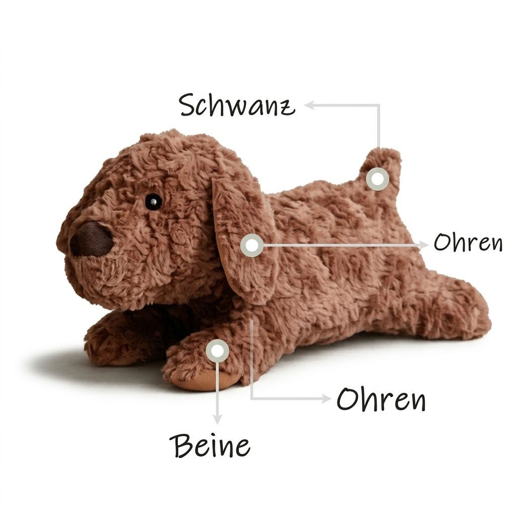 A Plush Dog Toy That’s Cute, Tough, and Made to Last