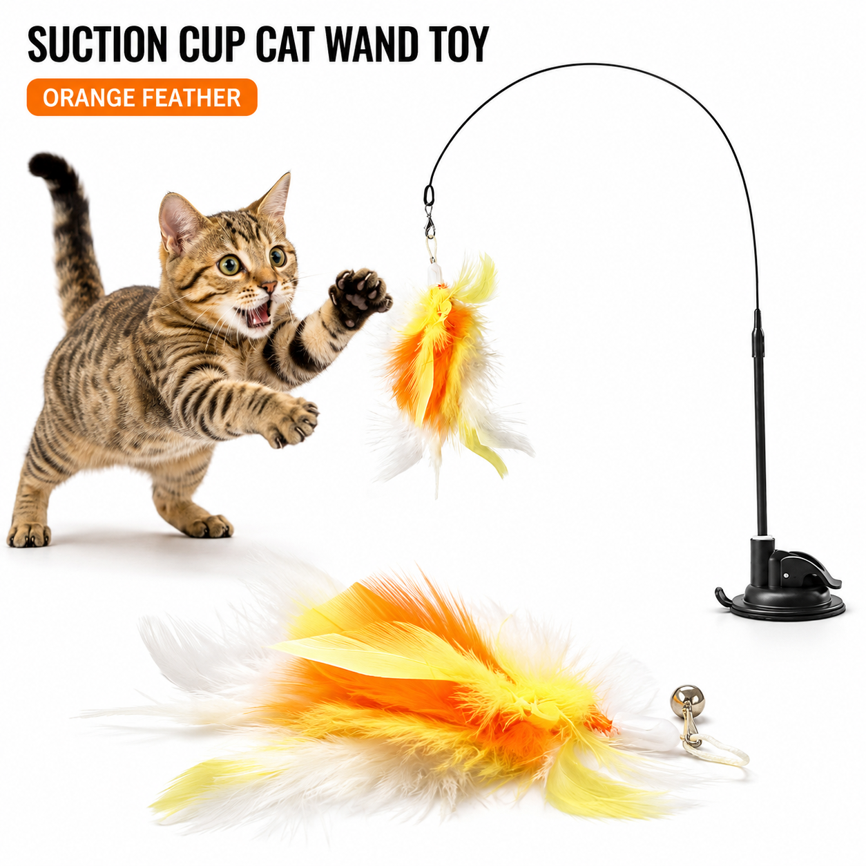 Cat Toy Wand Auto Interactive Toys