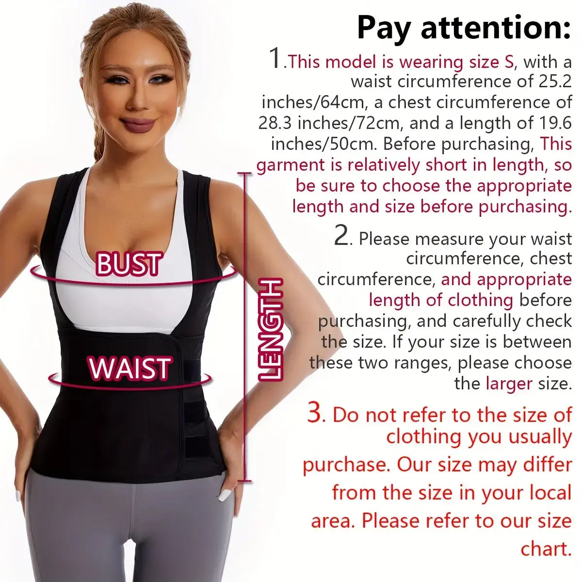 Women's Zip-Up Compression Shapewear Vest - Athletic Active Tops🏋️‍♀️