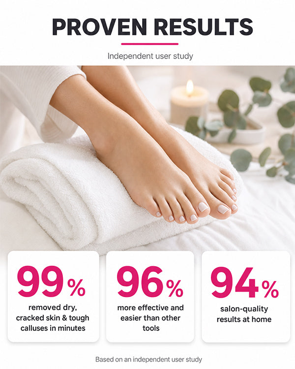 Jynvre Pedicure Callus Silk 3 Pro
