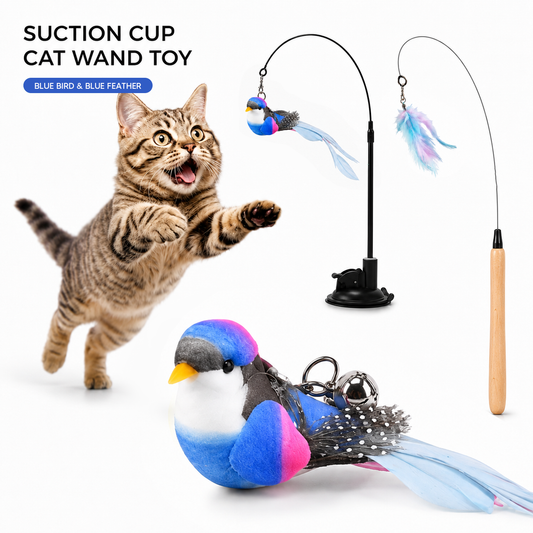 Cat Toy Wand Auto Interactive Toys