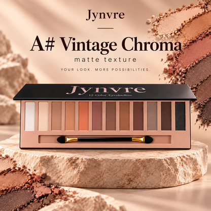 12-color purpose Eyeshadow Disc