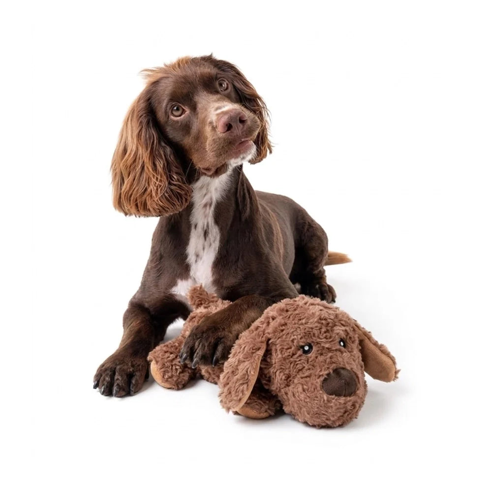 A Plush Dog Toy That’s Cute, Tough, and Made to Last
