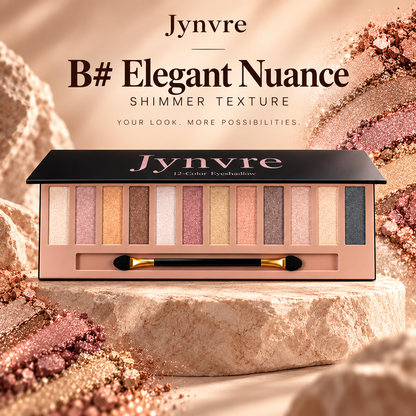 12-color purpose Eyeshadow Disc