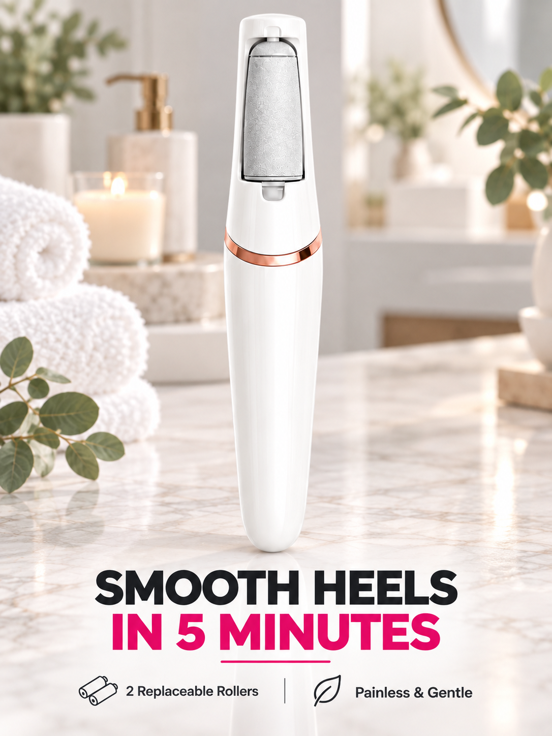 Jynvre Pedicure Callus Silk 3 Pro