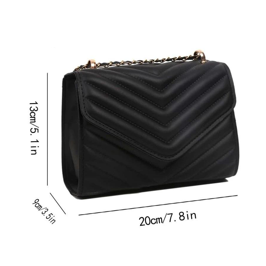 The Everyday Baguette — Vintage-Inspired Vegan Leather Shoulder Bag