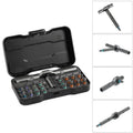 24-in-1 Multi-Purpose Magnetic Ratchet Screwdriver & Wrench Set