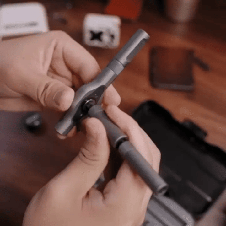 24-in-1 Multi-Purpose Magnetic Ratchet Screwdriver & Wrench Set