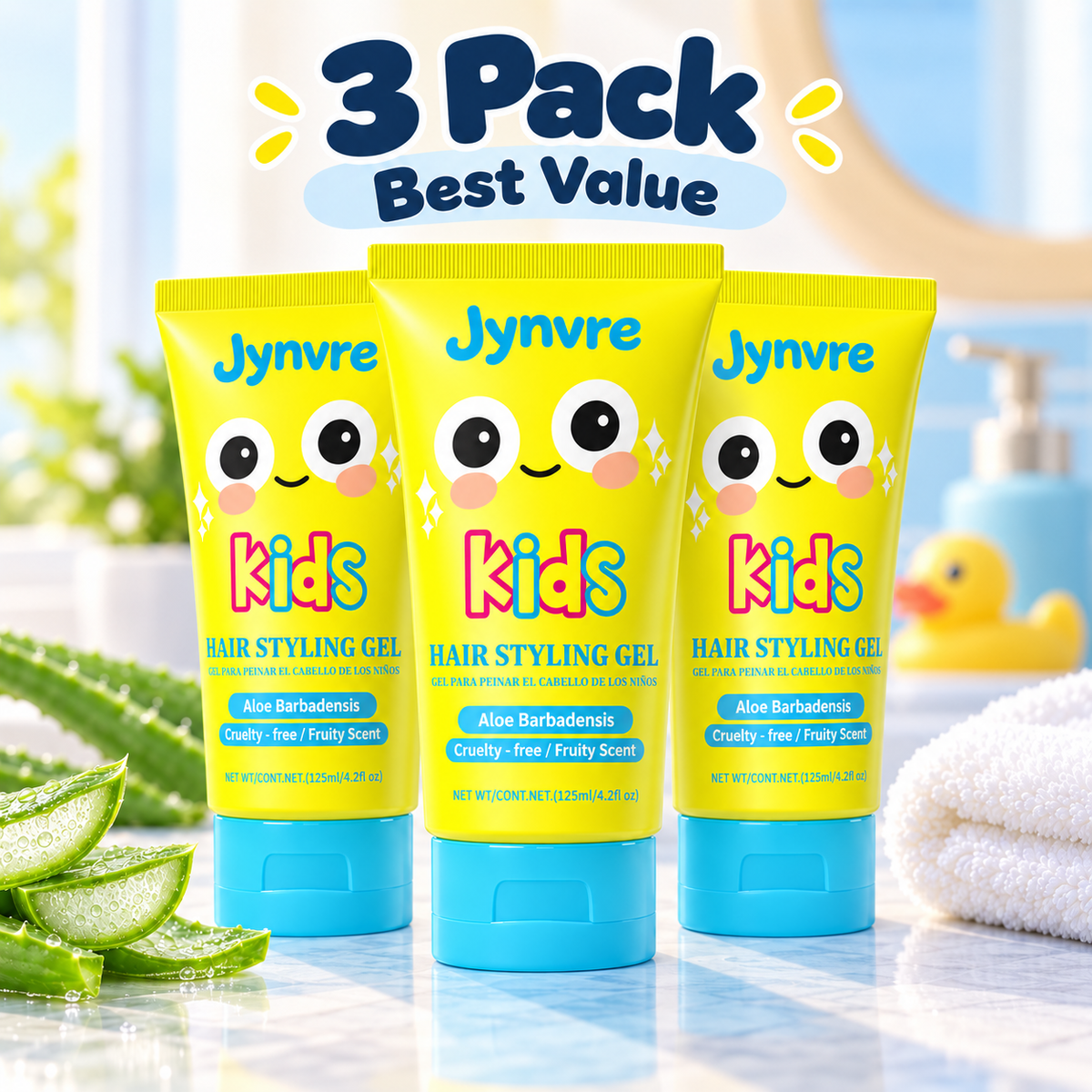 Jynvre Kids Hair Styling Gel