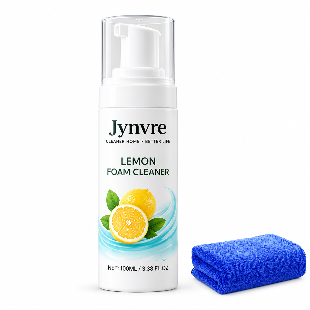 Jynvre Lemon Foam Cleaner