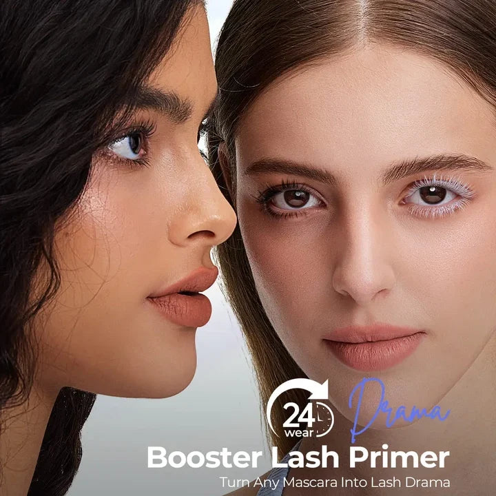 Volumizing & Lengthening Lash Primer & Waterproof Mascara