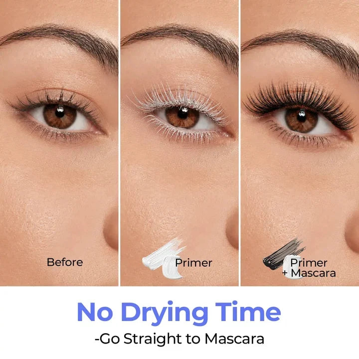 Volumizing & Lengthening Lash Primer & Waterproof Mascara