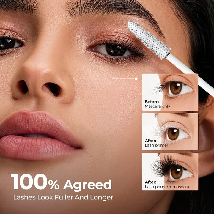 Volumizing & Lengthening Lash Primer & Waterproof Mascara
