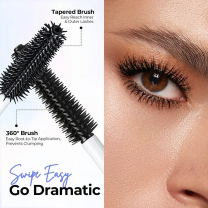 Volumizing & Lengthening Lash Primer & Waterproof Mascara