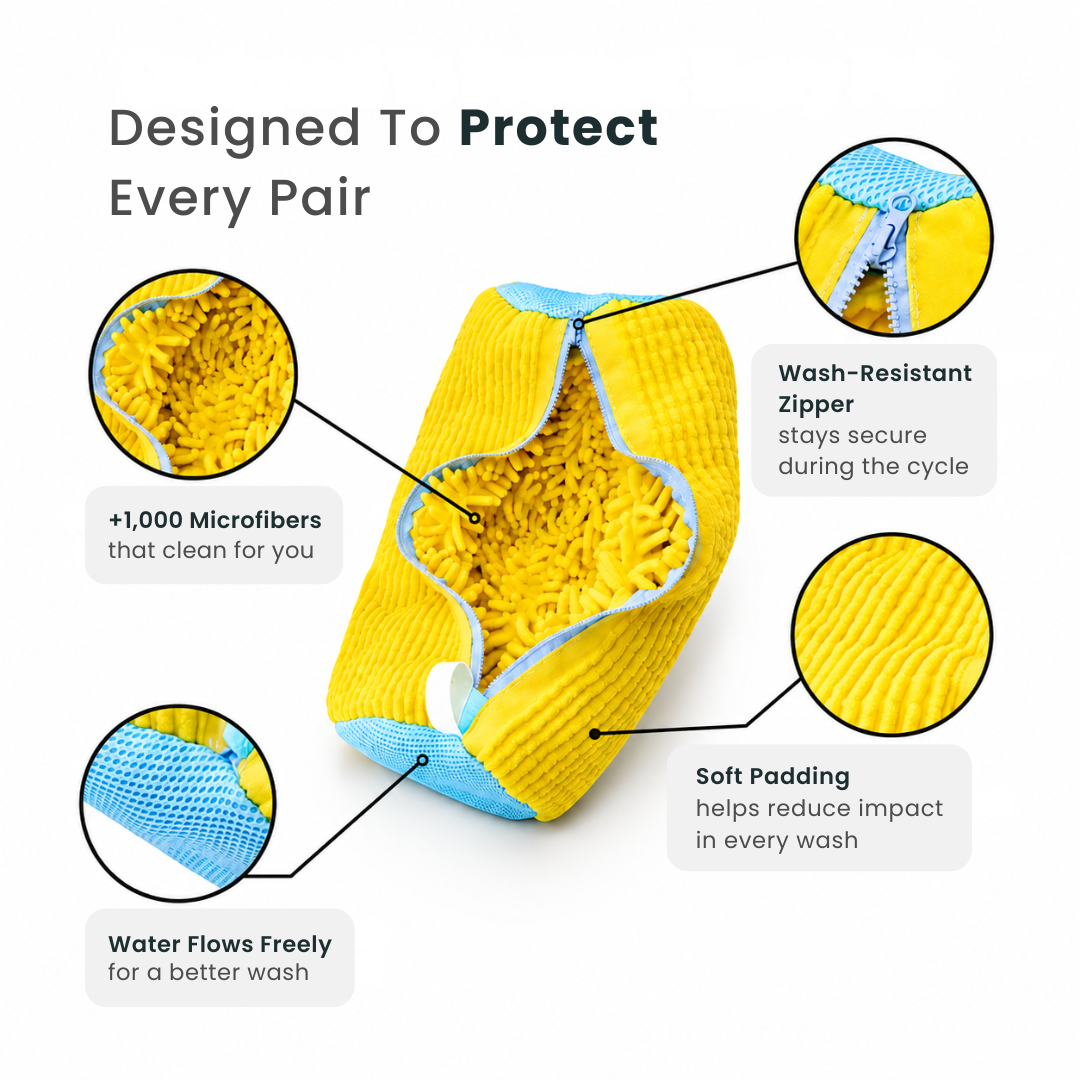 JynvreBag Clean Sneakers In One Wash
