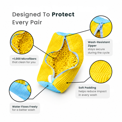 JynvreBag Clean Sneakers In One Wash