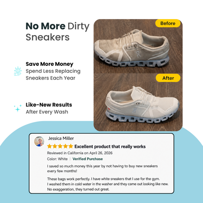 JynvreBag Clean Sneakers In One Wash