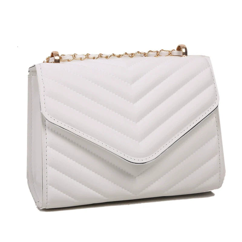 The Everyday Baguette — Vintage-Inspired Vegan Leather Shoulder Bag