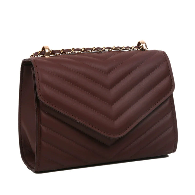 The Everyday Baguette — Vintage-Inspired Vegan Leather Shoulder Bag