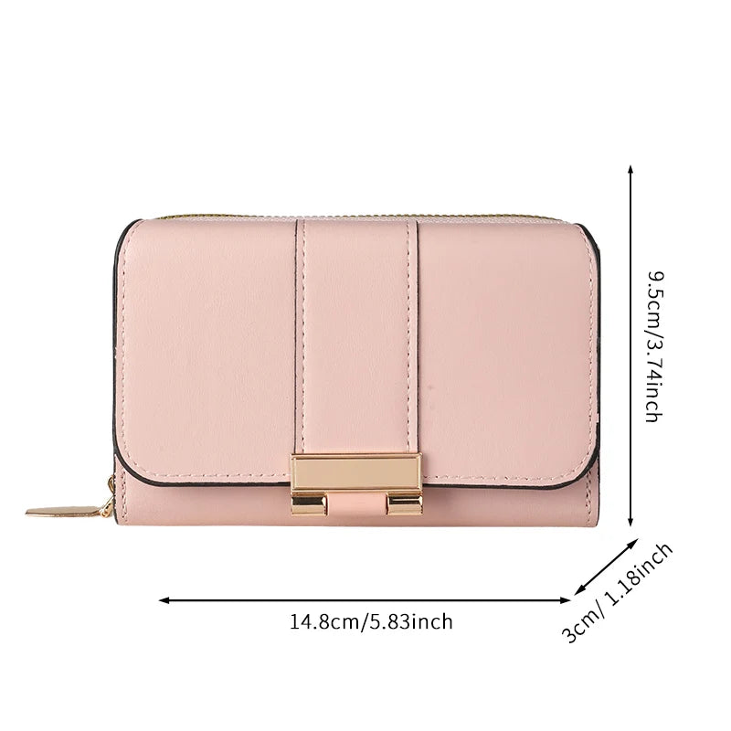 2026 New Fashion Women's Multi-Card Wallet — Versatile, Compact & Practical