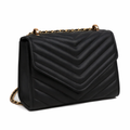 The Everyday Baguette — Vintage-Inspired Vegan Leather Shoulder Bag