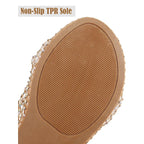 The Rhinestone Mesh Flats Women Keep Reaching For