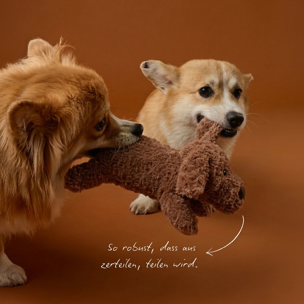 A Plush Dog Toy That’s Cute, Tough, and Made to Last