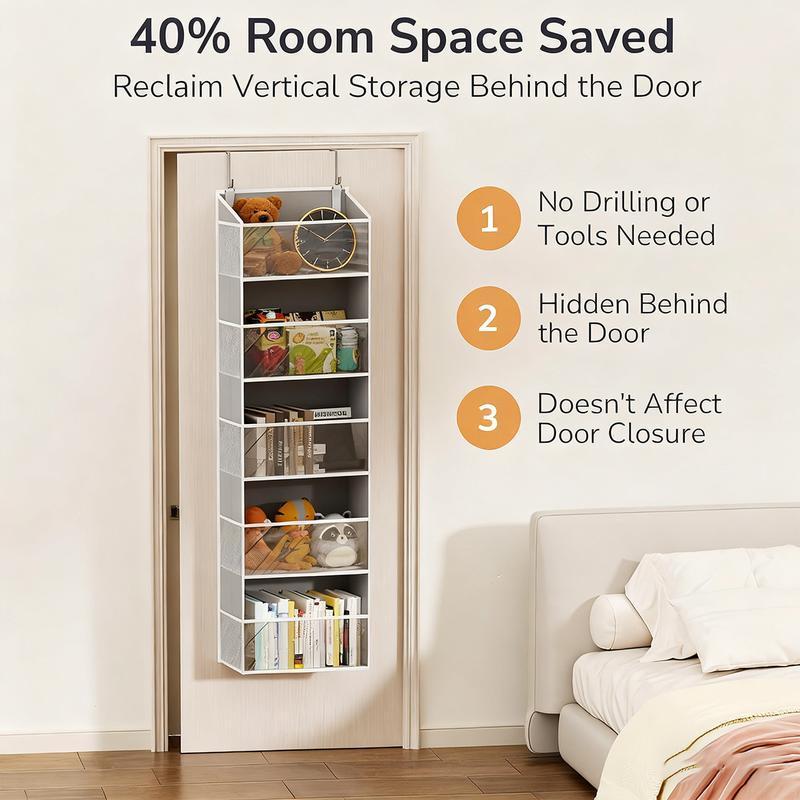 2026 Pocket Store Over The Door Organizer Storage