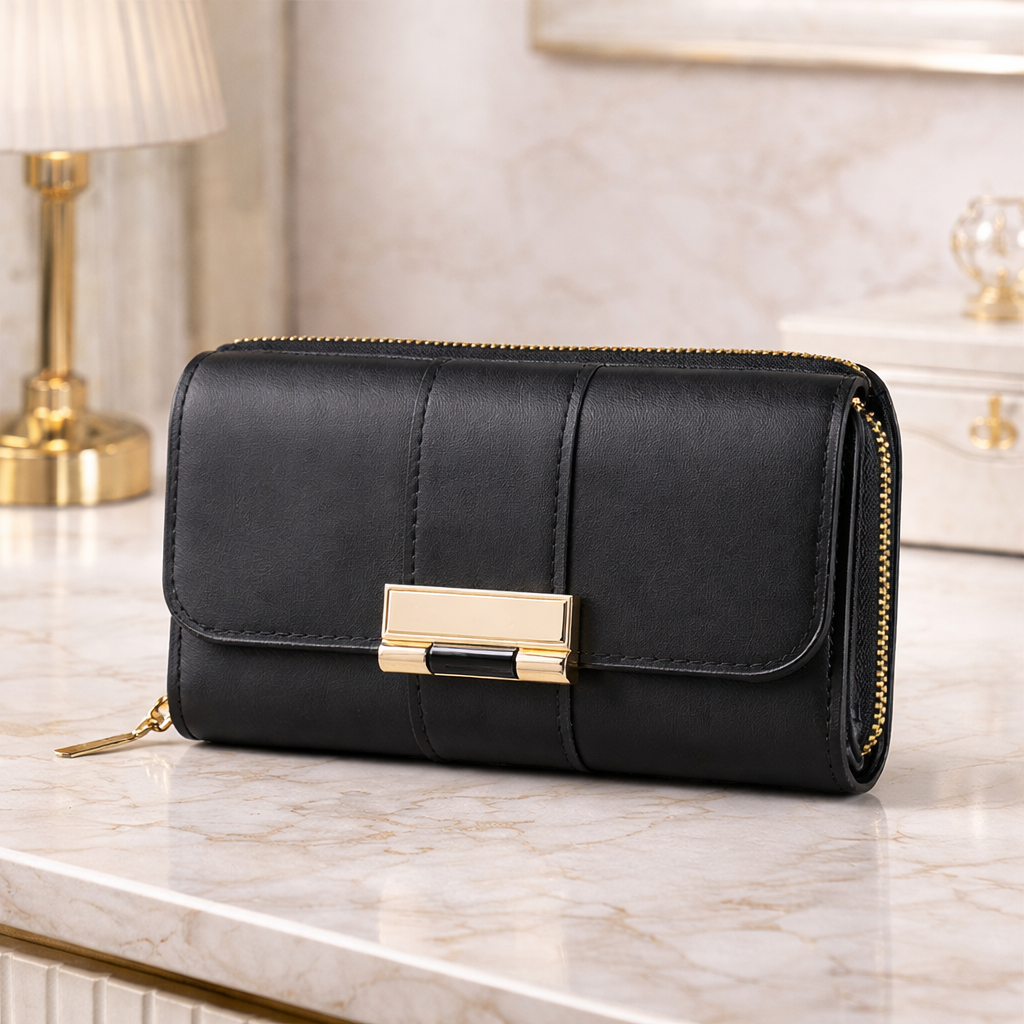 2026 New Fashion Women's Multi-Card Wallet — Versatile, Compact & Practical